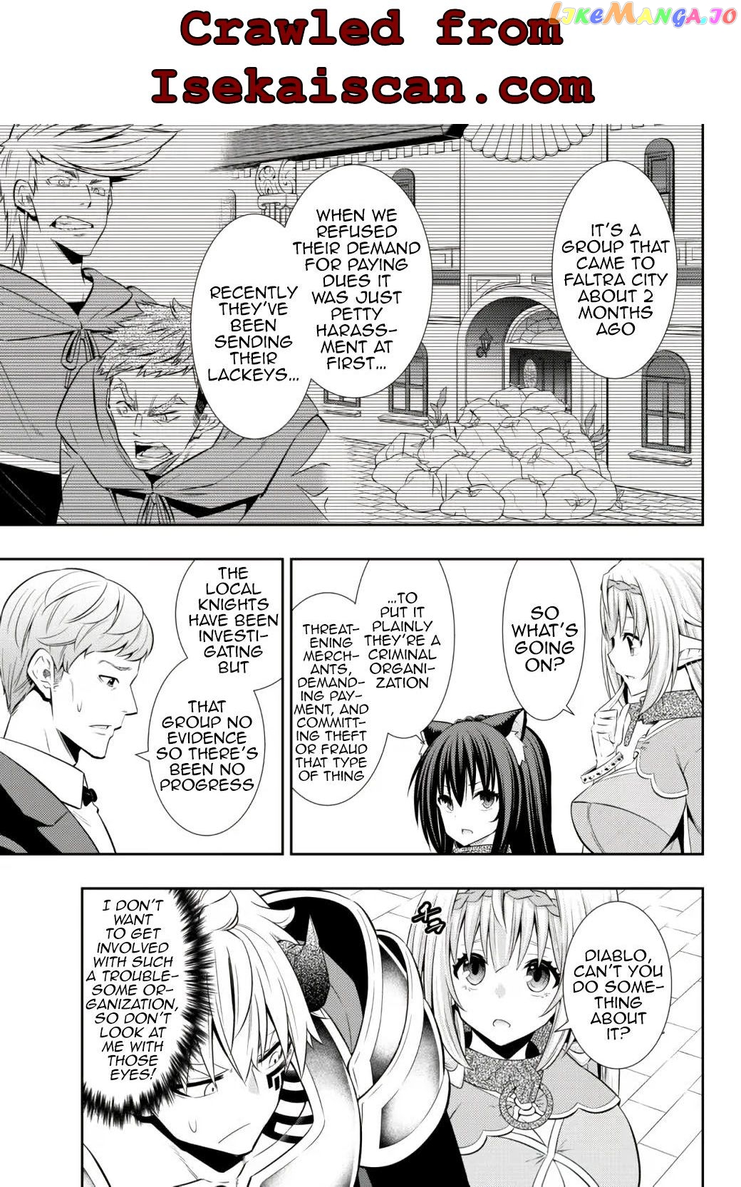 Isekai Maou to Shoukan Shoujo Dorei Majutsu chapter 87.2 - page 3