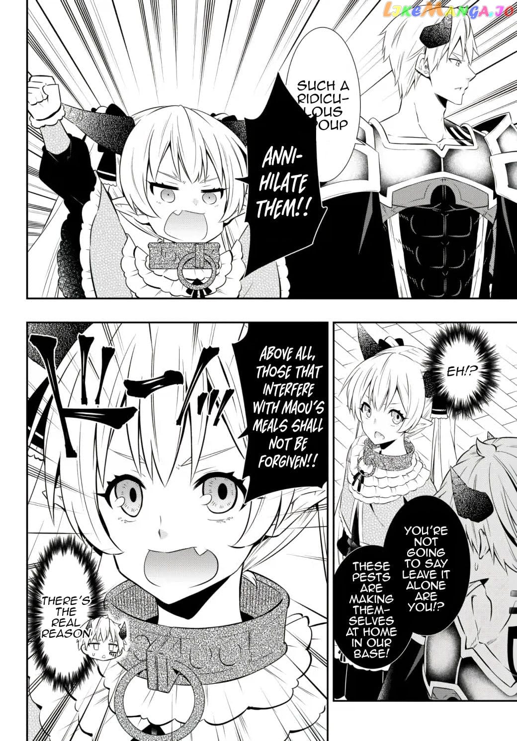 Isekai Maou to Shoukan Shoujo Dorei Majutsu chapter 87.2 - page 4