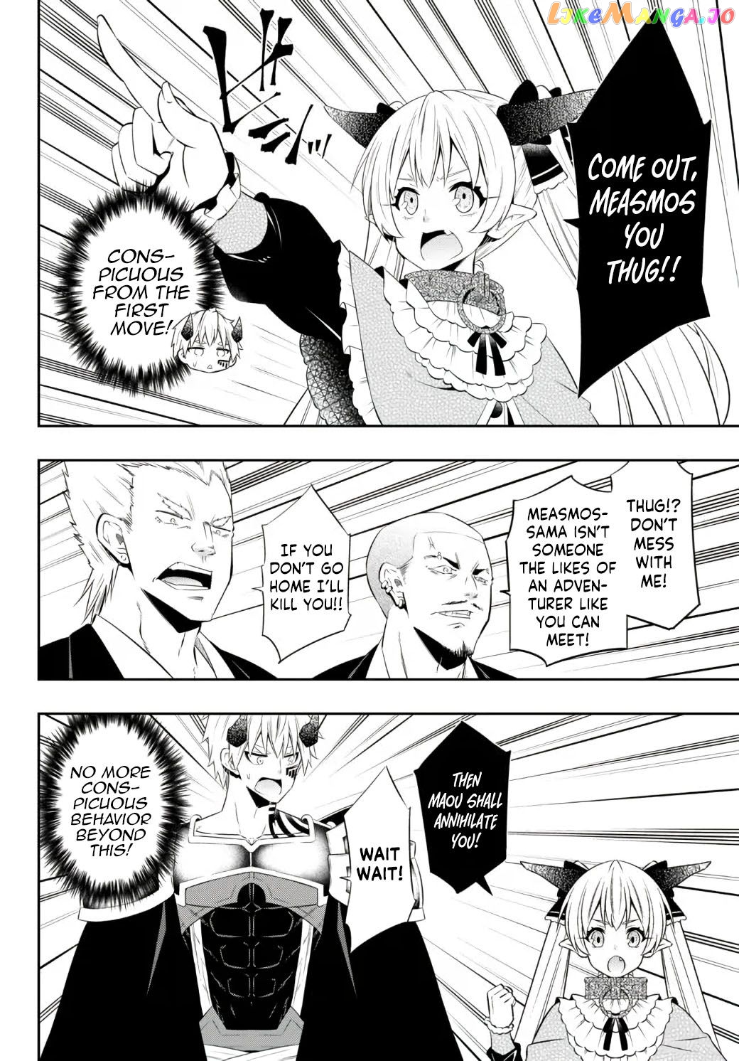 Isekai Maou to Shoukan Shoujo Dorei Majutsu chapter 87.2 - page 6