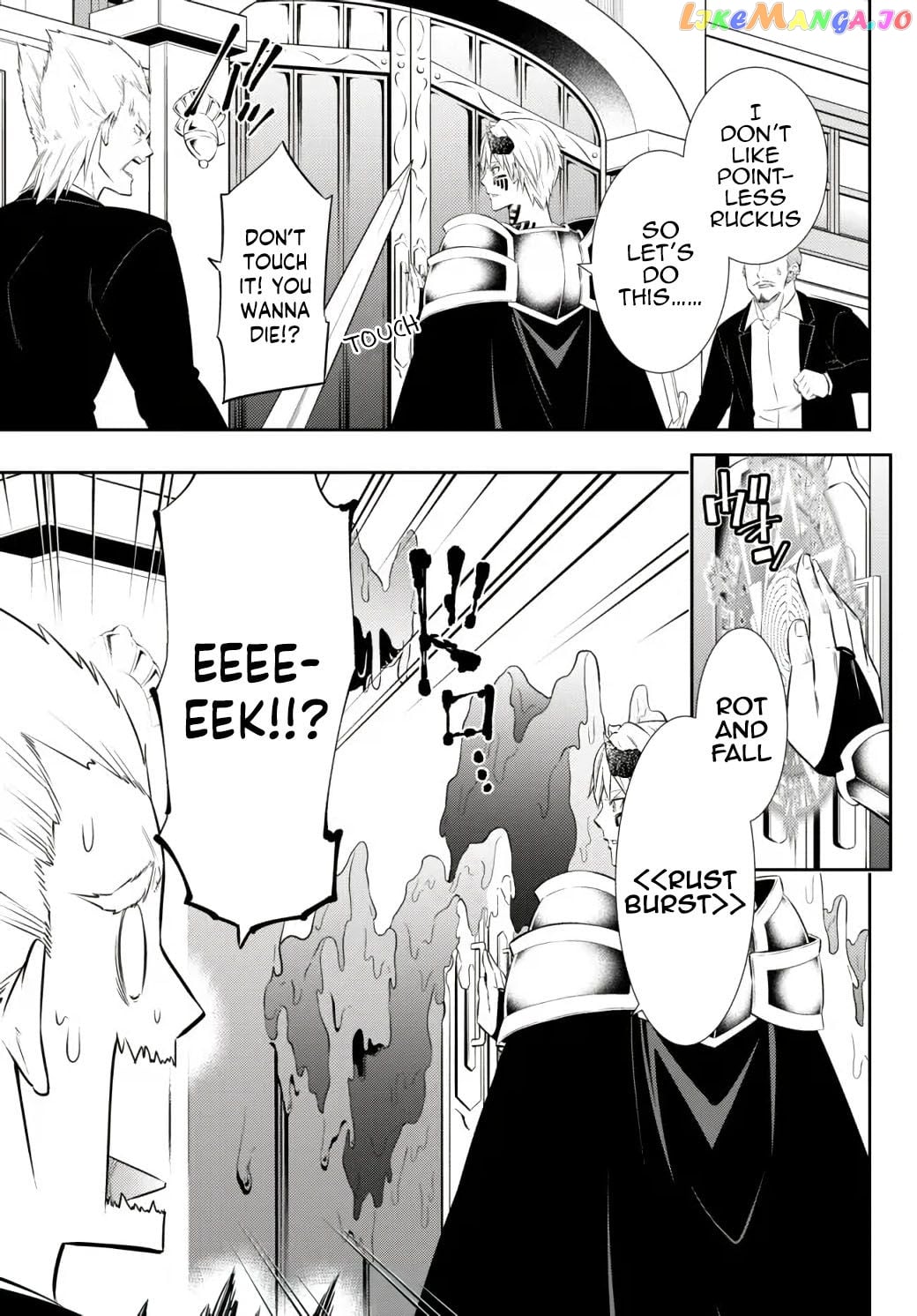 Isekai Maou to Shoukan Shoujo Dorei Majutsu chapter 87.2 - page 7