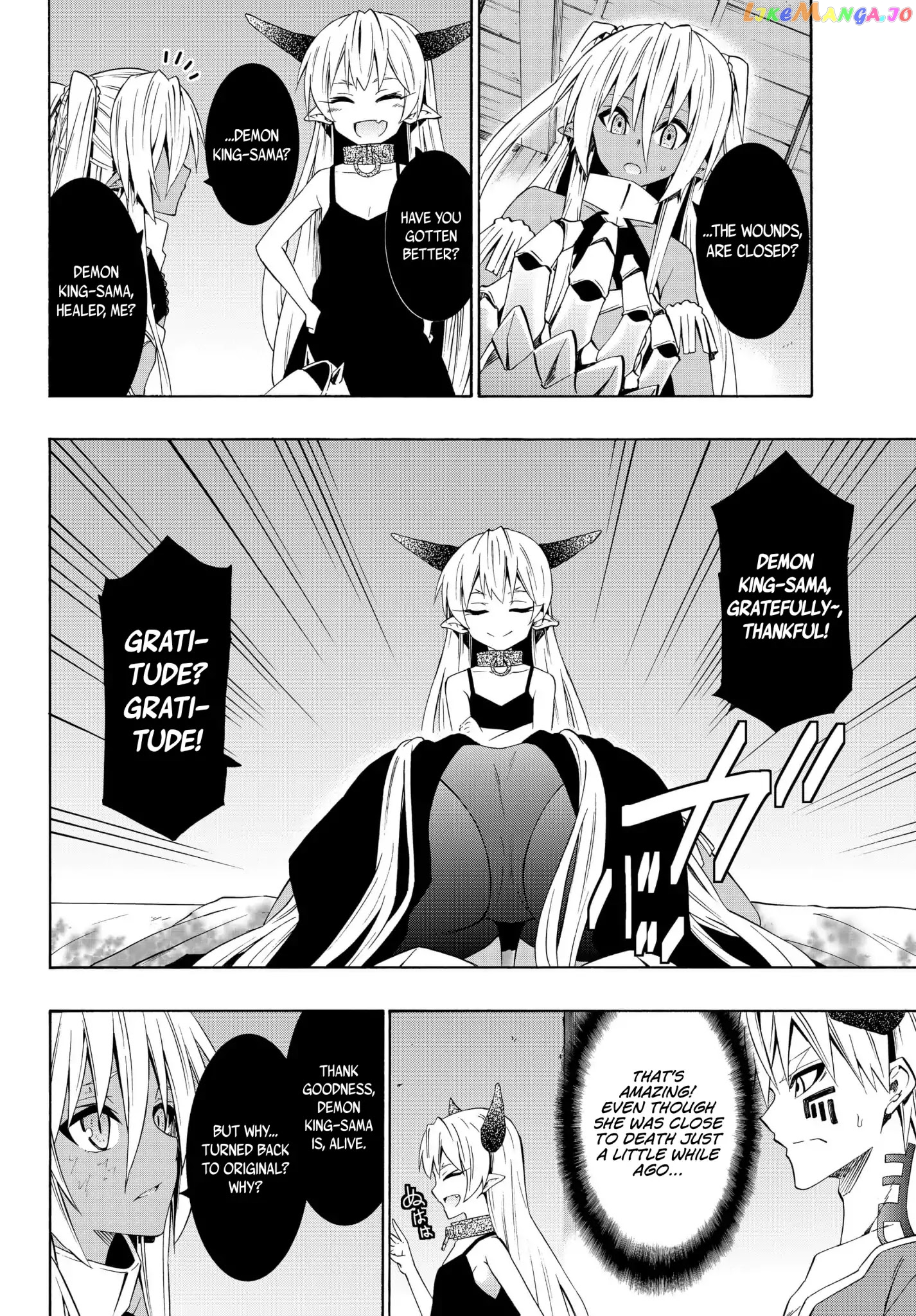 Isekai Maou to Shoukan Shoujo Dorei Majutsu chapter 39.2 - page 10