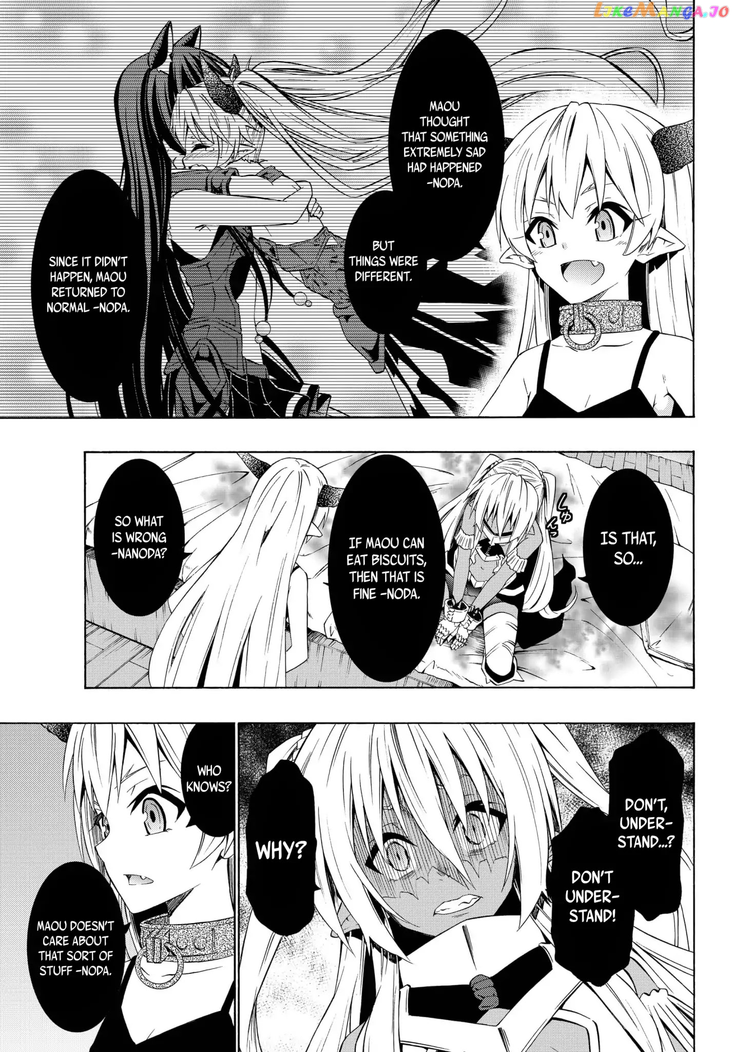 Isekai Maou to Shoukan Shoujo Dorei Majutsu chapter 39.2 - page 11