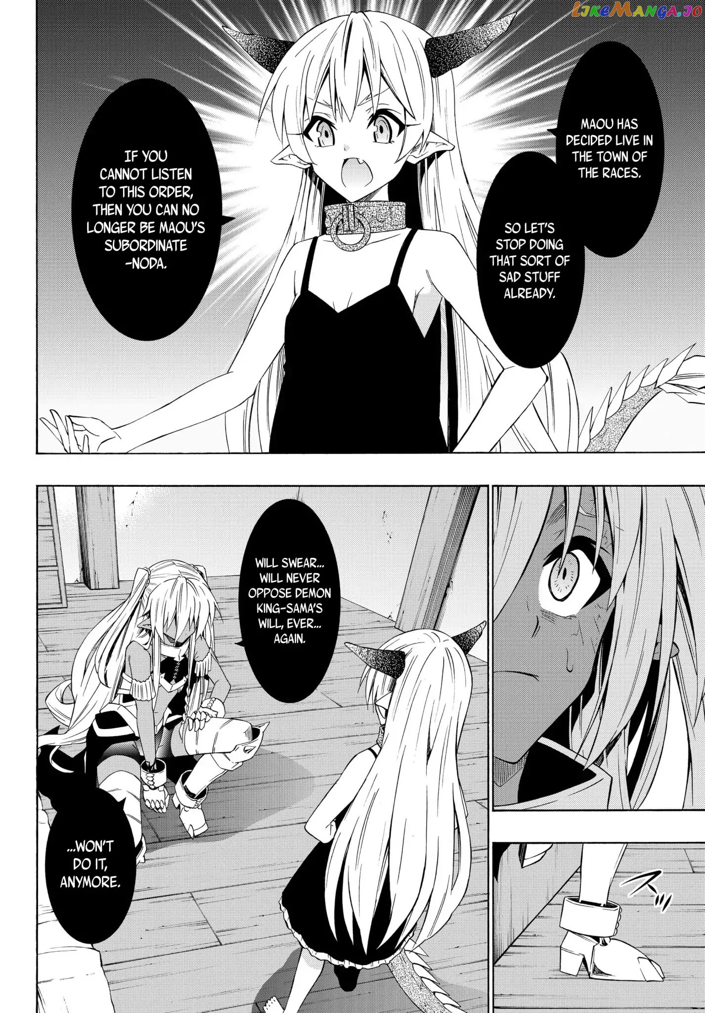 Isekai Maou to Shoukan Shoujo Dorei Majutsu chapter 39.2 - page 12