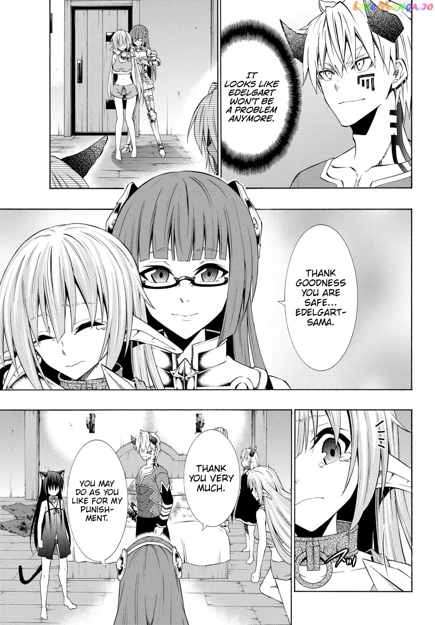 Isekai Maou to Shoukan Shoujo Dorei Majutsu chapter 39.2 - page 13