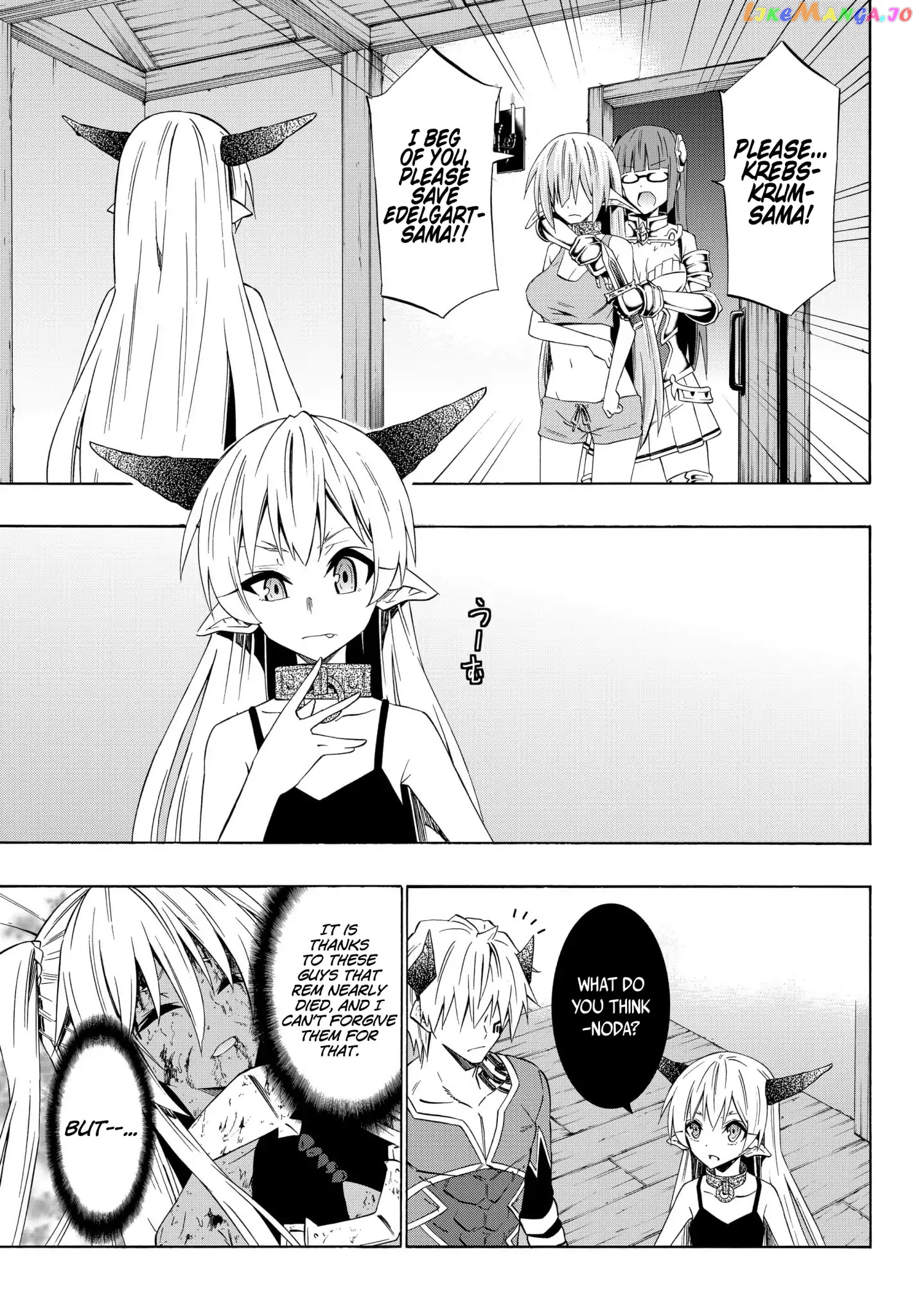 Isekai Maou to Shoukan Shoujo Dorei Majutsu chapter 39.2 - page 5