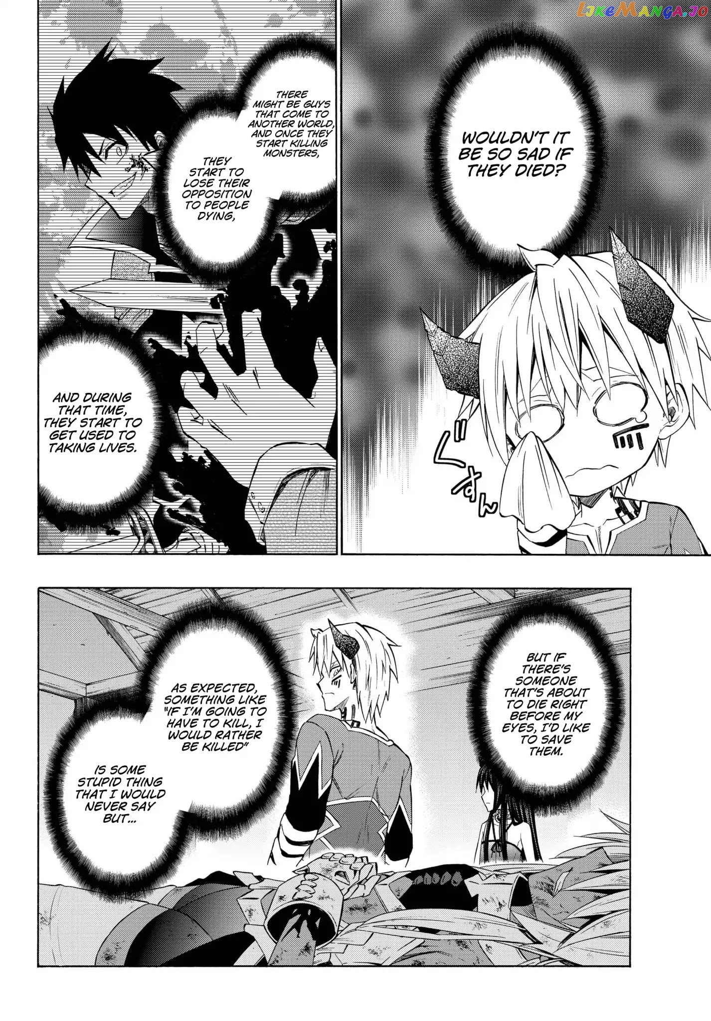 Isekai Maou to Shoukan Shoujo Dorei Majutsu chapter 39.2 - page 6