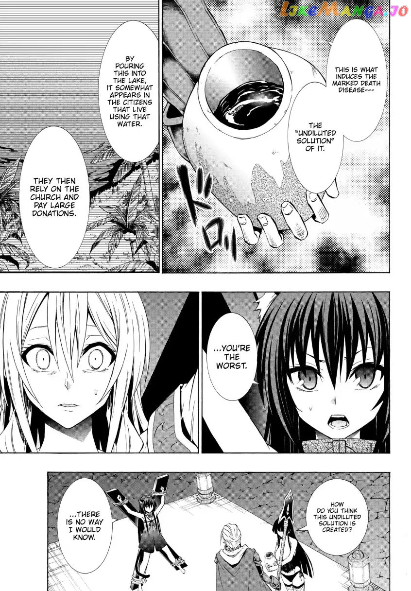 Isekai Maou to Shoukan Shoujo Dorei Majutsu chapter 49.1 - page 10