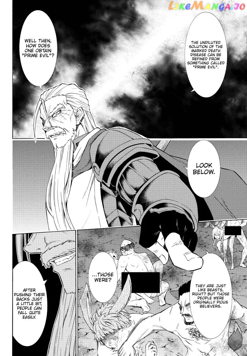 Isekai Maou to Shoukan Shoujo Dorei Majutsu chapter 49.1 - page 11