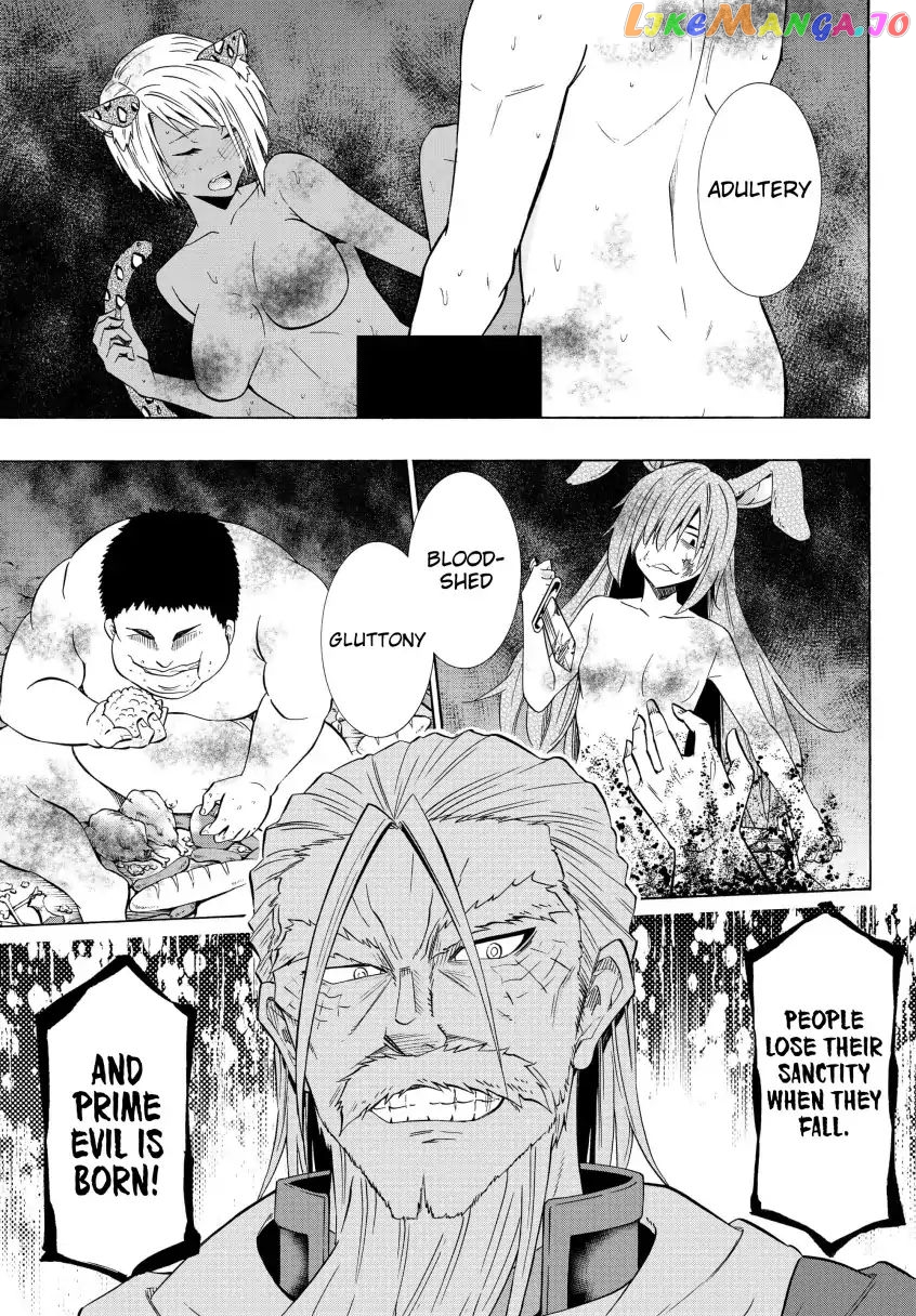 Isekai Maou to Shoukan Shoujo Dorei Majutsu chapter 49.1 - page 12