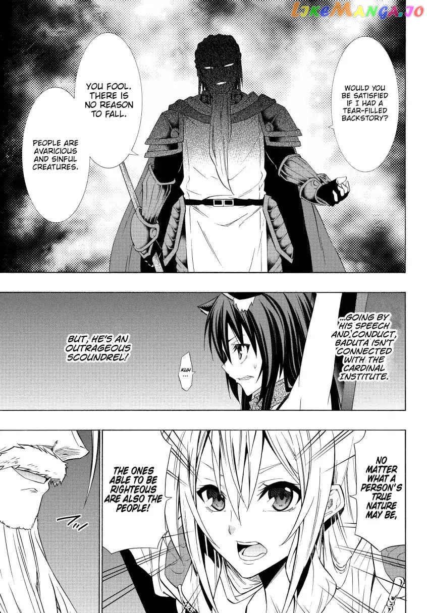 Isekai Maou to Shoukan Shoujo Dorei Majutsu chapter 49.1 - page 16