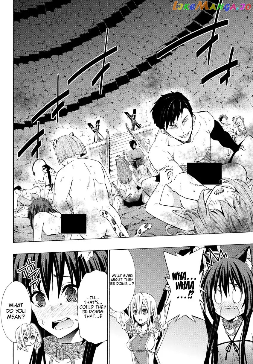 Isekai Maou to Shoukan Shoujo Dorei Majutsu chapter 49.1 - page 5
