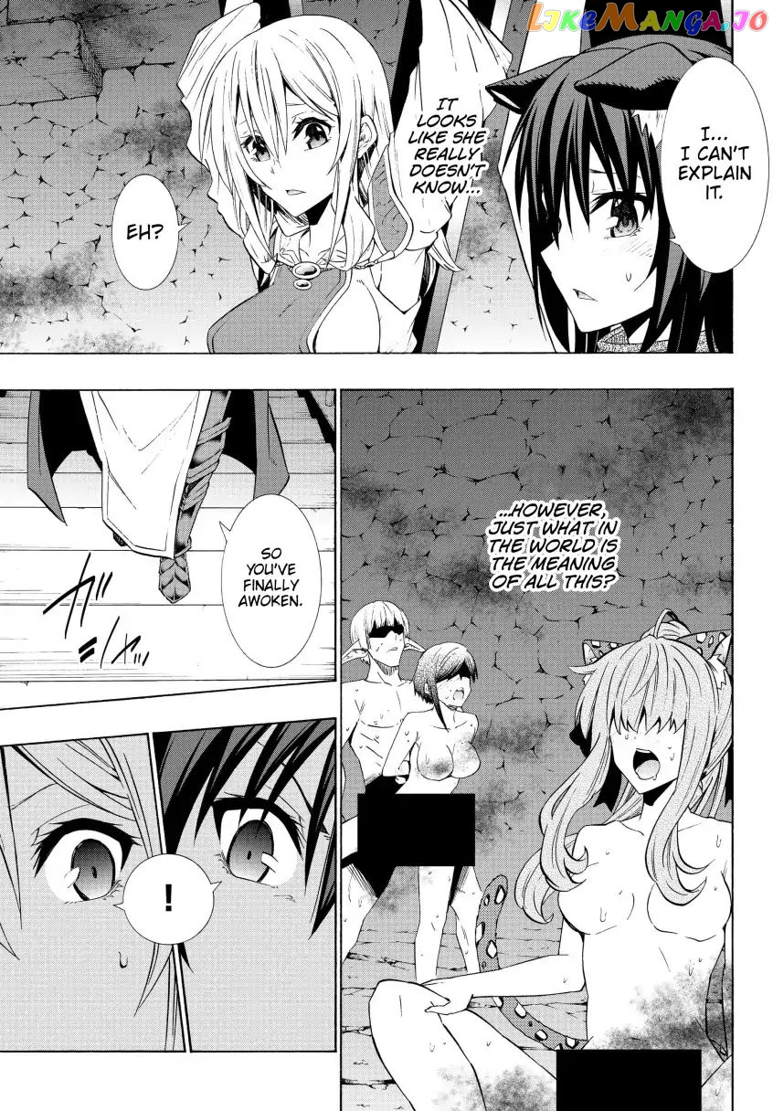 Isekai Maou to Shoukan Shoujo Dorei Majutsu chapter 49.1 - page 6