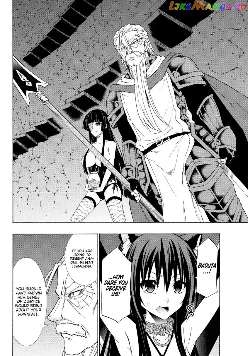 Isekai Maou to Shoukan Shoujo Dorei Majutsu chapter 49.1 - page 7