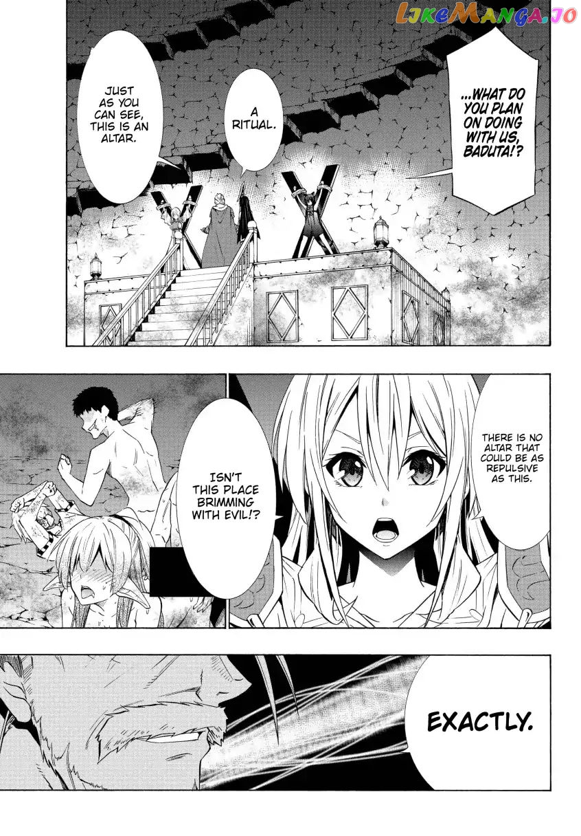 Isekai Maou to Shoukan Shoujo Dorei Majutsu chapter 49.1 - page 8