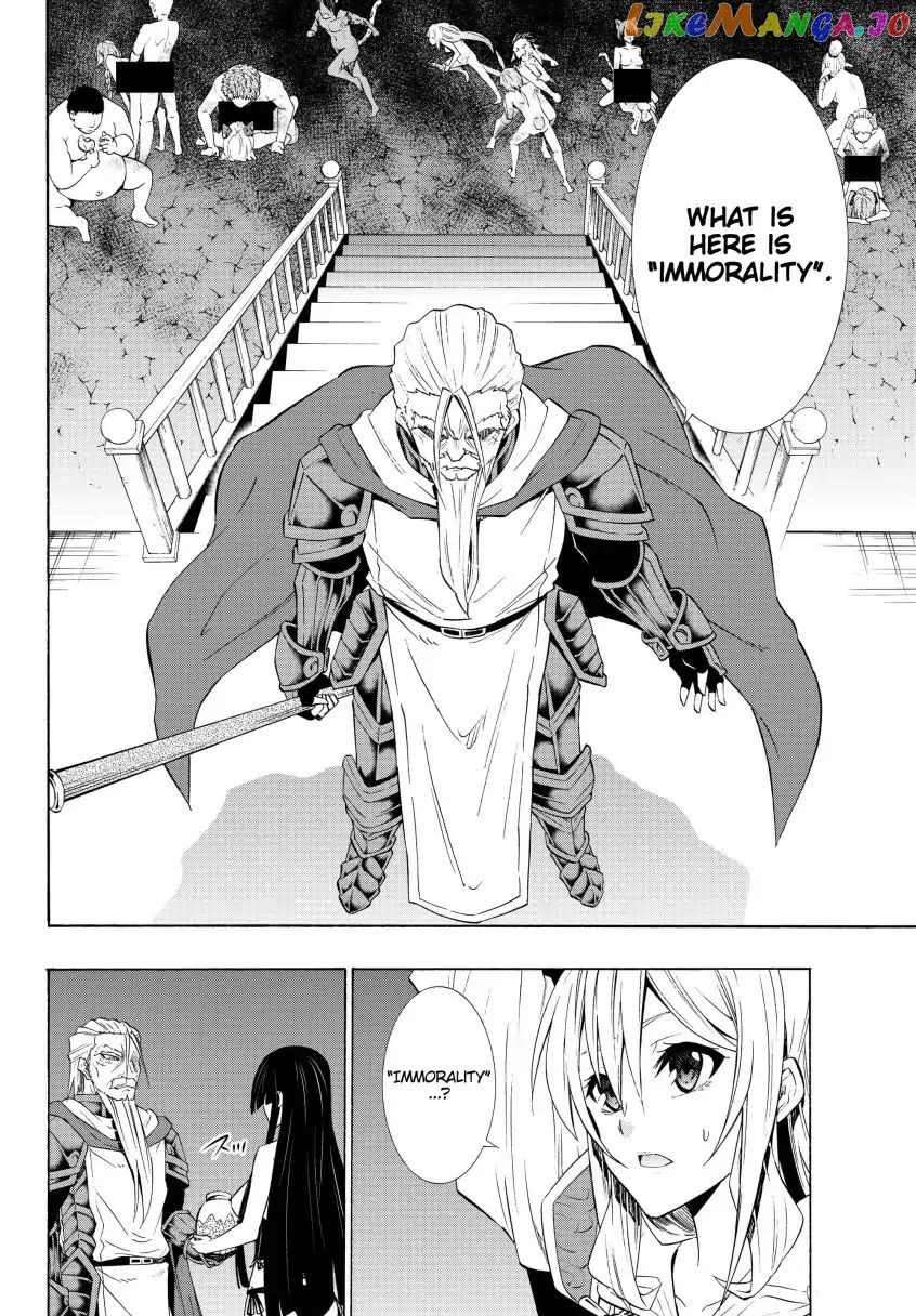 Isekai Maou to Shoukan Shoujo Dorei Majutsu chapter 49.1 - page 9