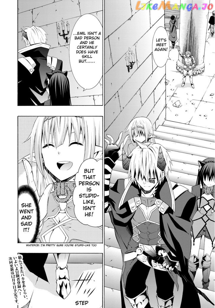 Isekai Maou to Shoukan Shoujo Dorei Majutsu chapter 6.1 - page 16