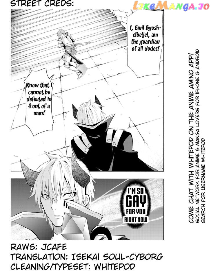 Isekai Maou to Shoukan Shoujo Dorei Majutsu chapter 6.1 - page 17