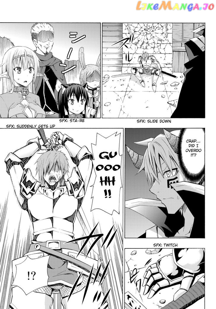 Isekai Maou to Shoukan Shoujo Dorei Majutsu chapter 6.1 - page 9