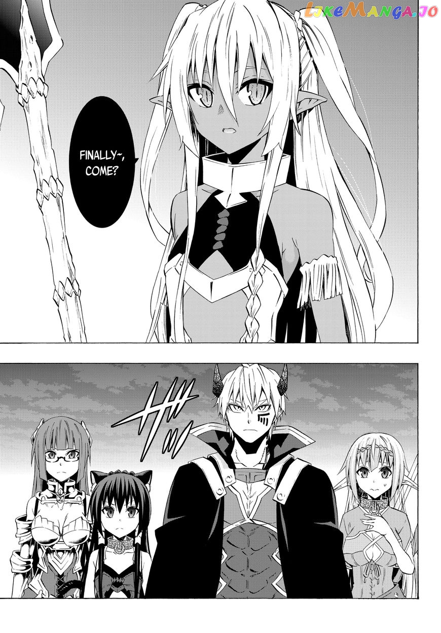 Isekai Maou to Shoukan Shoujo Dorei Majutsu chapter 26.1 - page 4