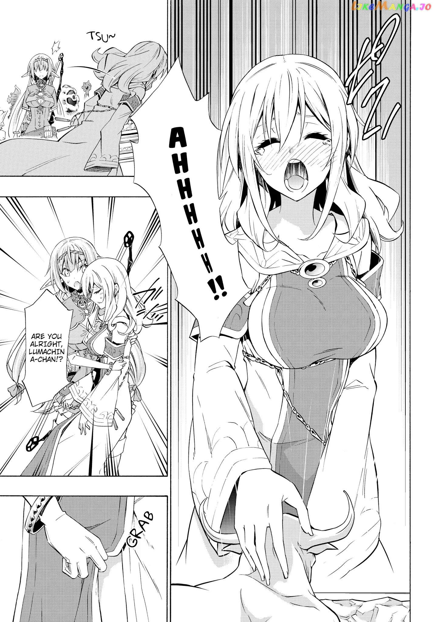 Isekai Maou to Shoukan Shoujo Dorei Majutsu chapter 58.1 - page 6
