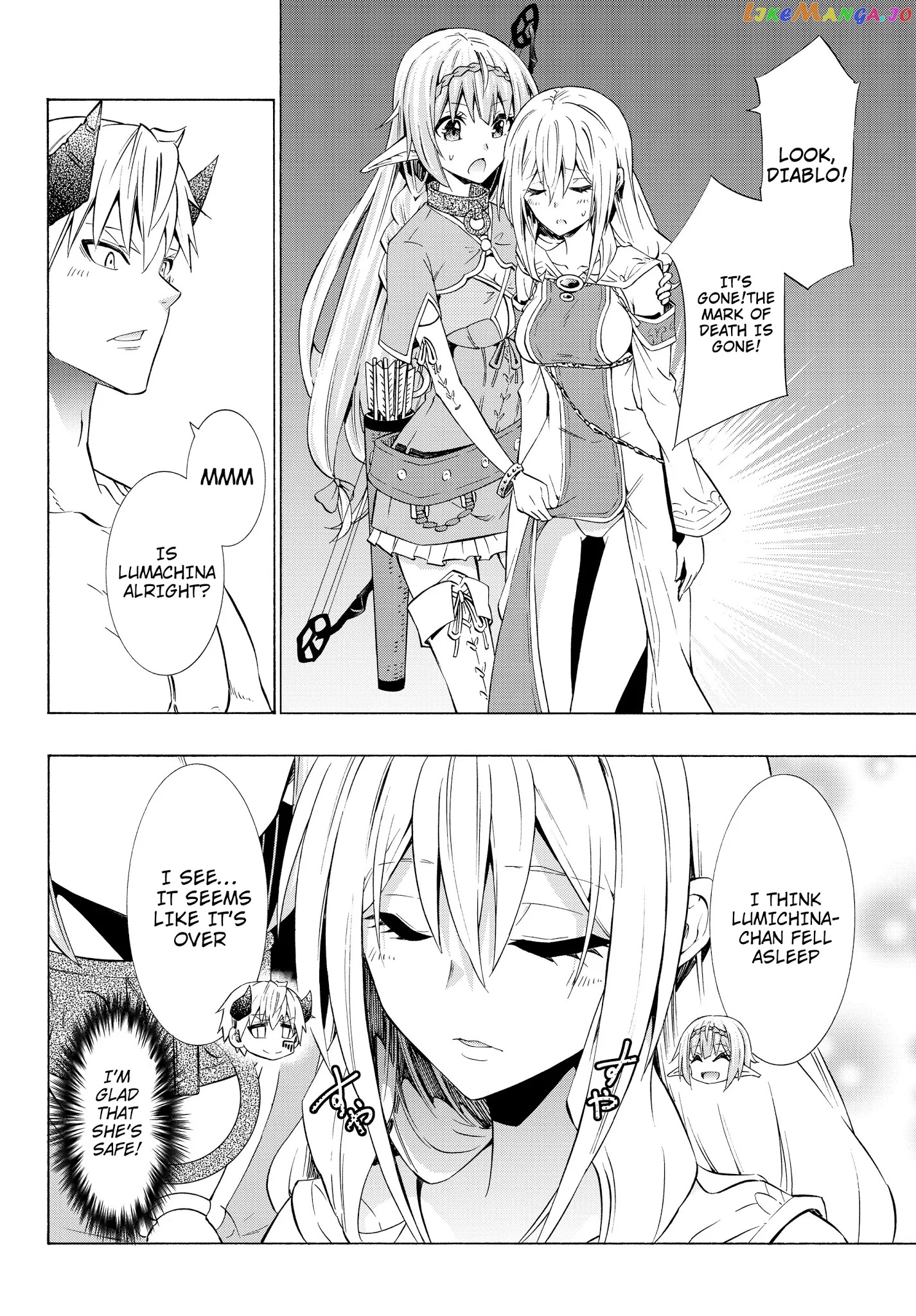Isekai Maou to Shoukan Shoujo Dorei Majutsu chapter 58.1 - page 7