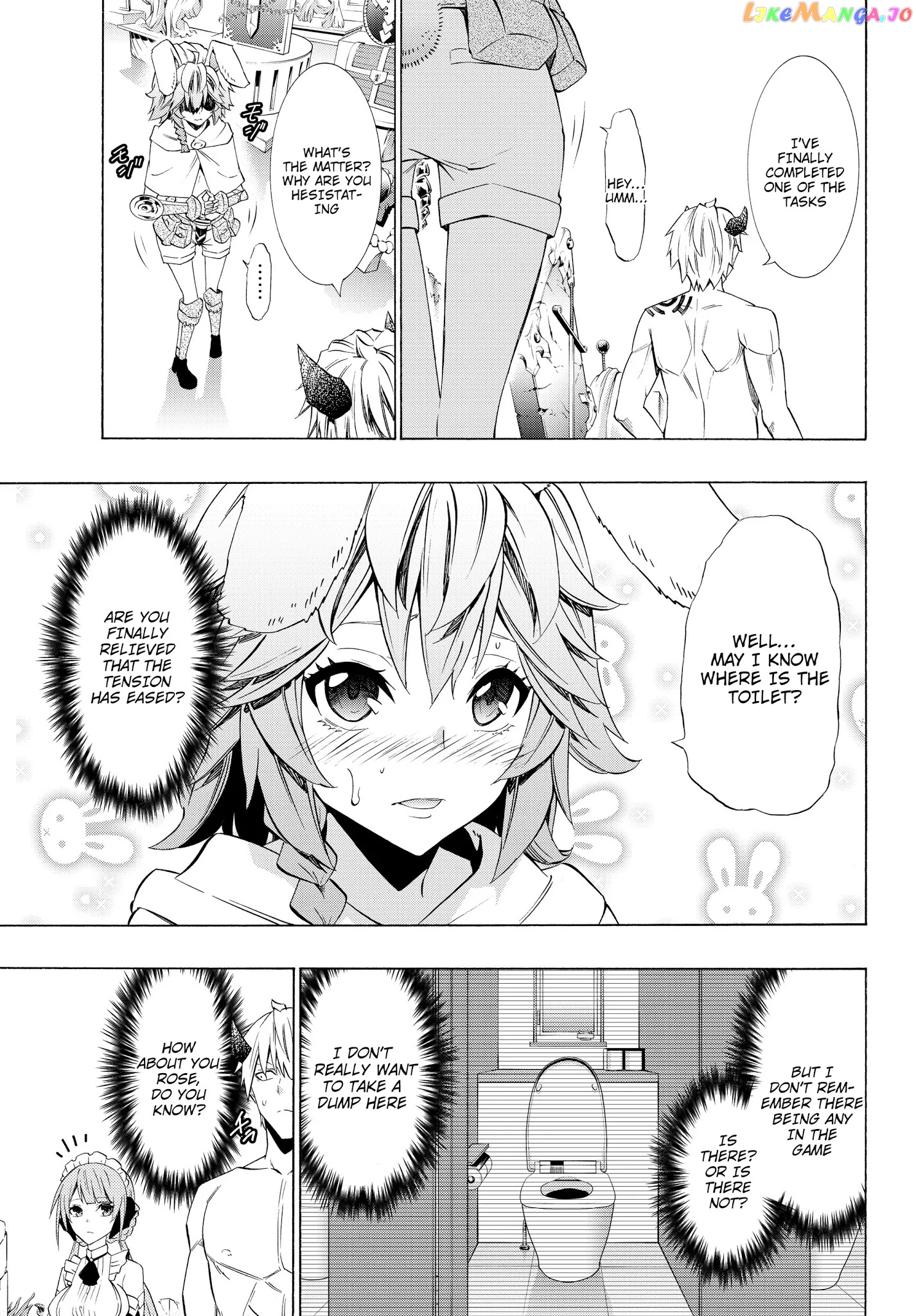 Isekai Maou to Shoukan Shoujo Dorei Majutsu chapter 58.1 - page 8