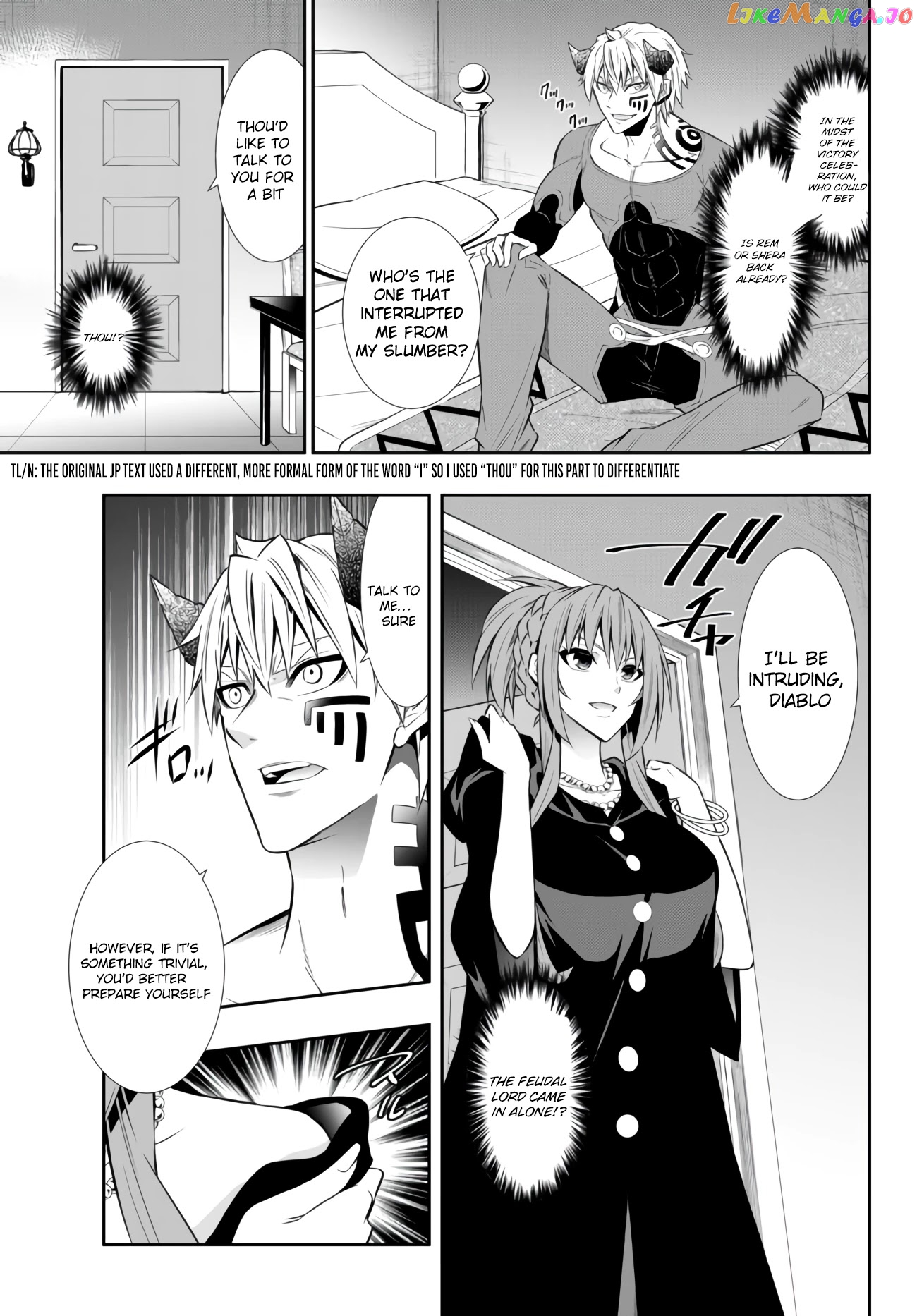 Isekai Maou to Shoukan Shoujo Dorei Majutsu chapter 62.2 - page 3