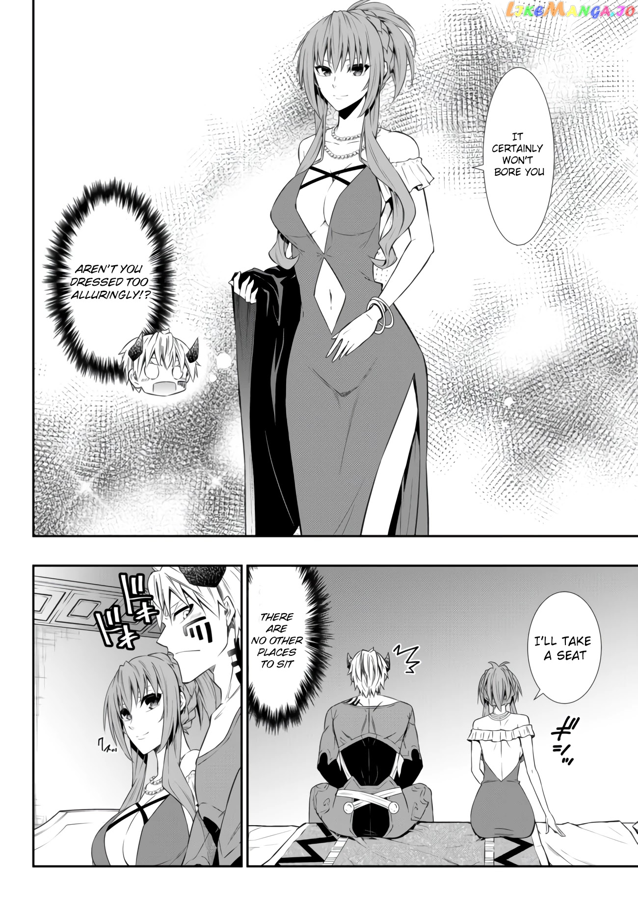 Isekai Maou to Shoukan Shoujo Dorei Majutsu chapter 62.2 - page 4