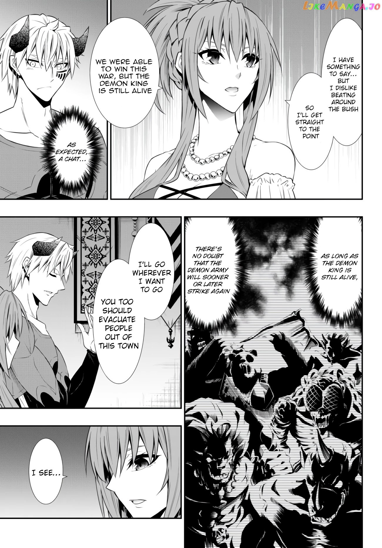 Isekai Maou to Shoukan Shoujo Dorei Majutsu chapter 62.2 - page 5