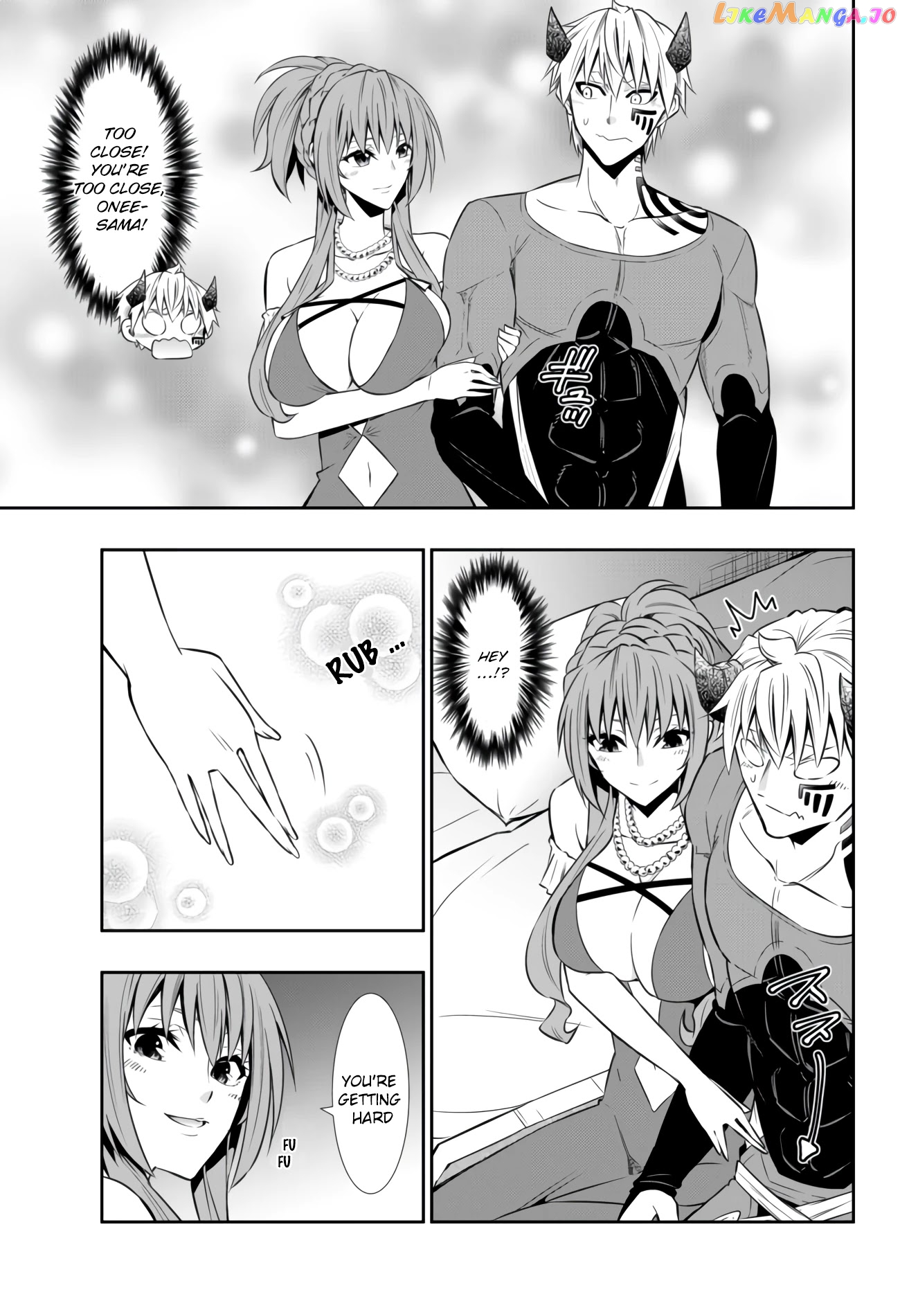 Isekai Maou to Shoukan Shoujo Dorei Majutsu chapter 62.2 - page 7