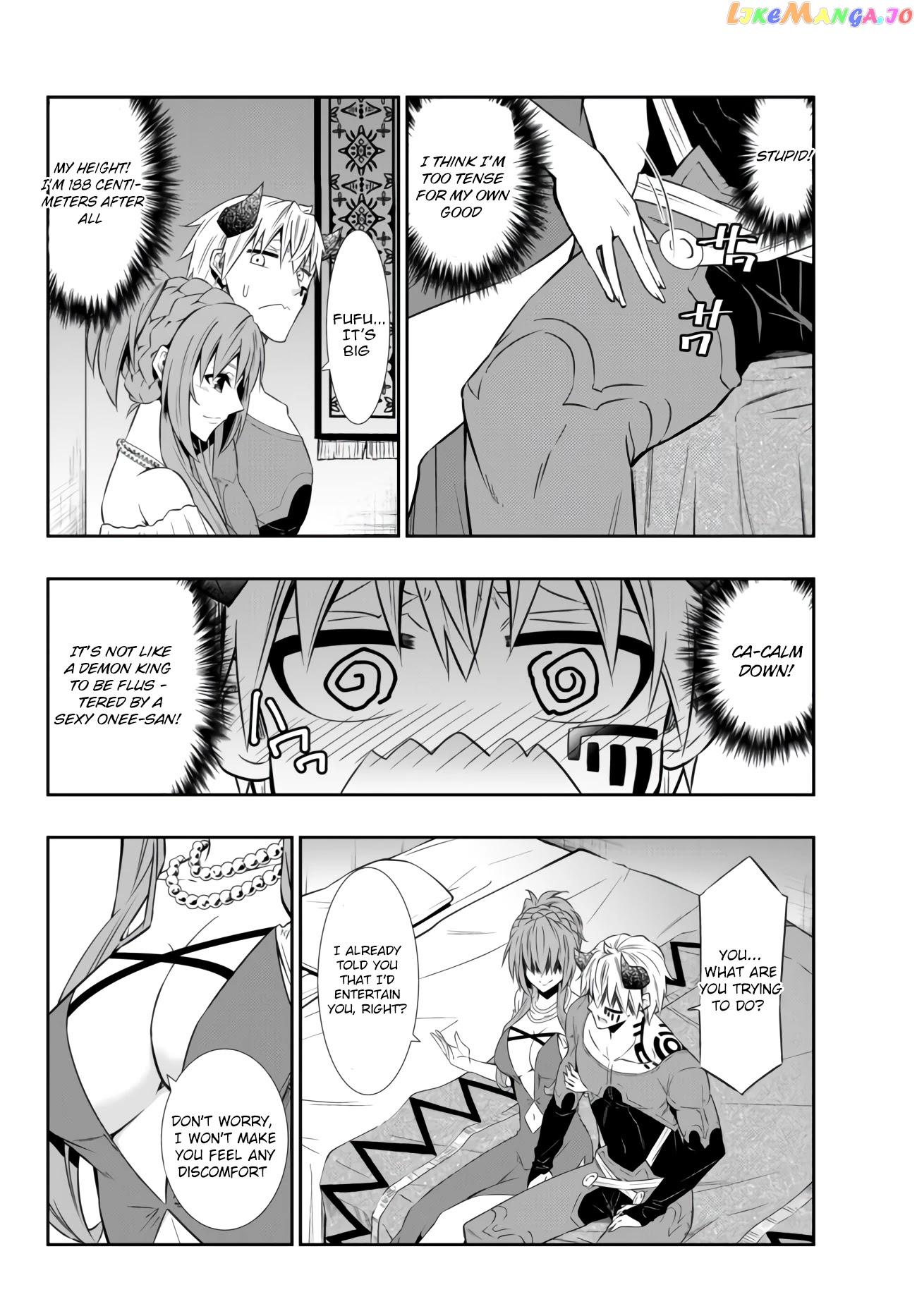 Isekai Maou to Shoukan Shoujo Dorei Majutsu chapter 62.2 - page 8