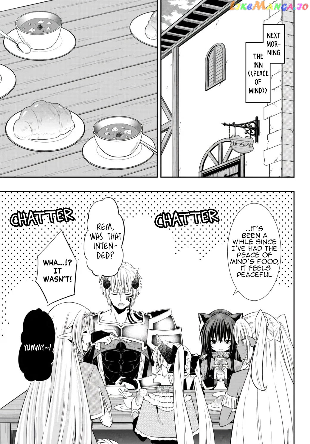 Isekai Maou to Shoukan Shoujo Dorei Majutsu chapter 87.3 - page 10
