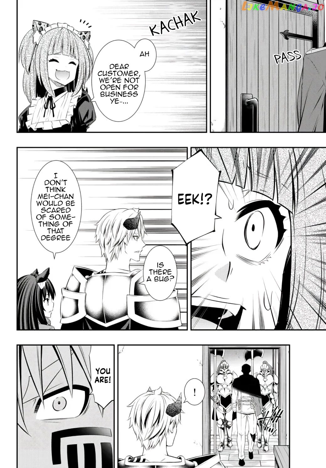 Isekai Maou to Shoukan Shoujo Dorei Majutsu chapter 87.3 - page 11