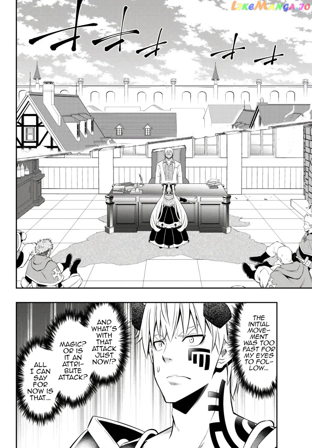 Isekai Maou to Shoukan Shoujo Dorei Majutsu chapter 87.3 - page 3