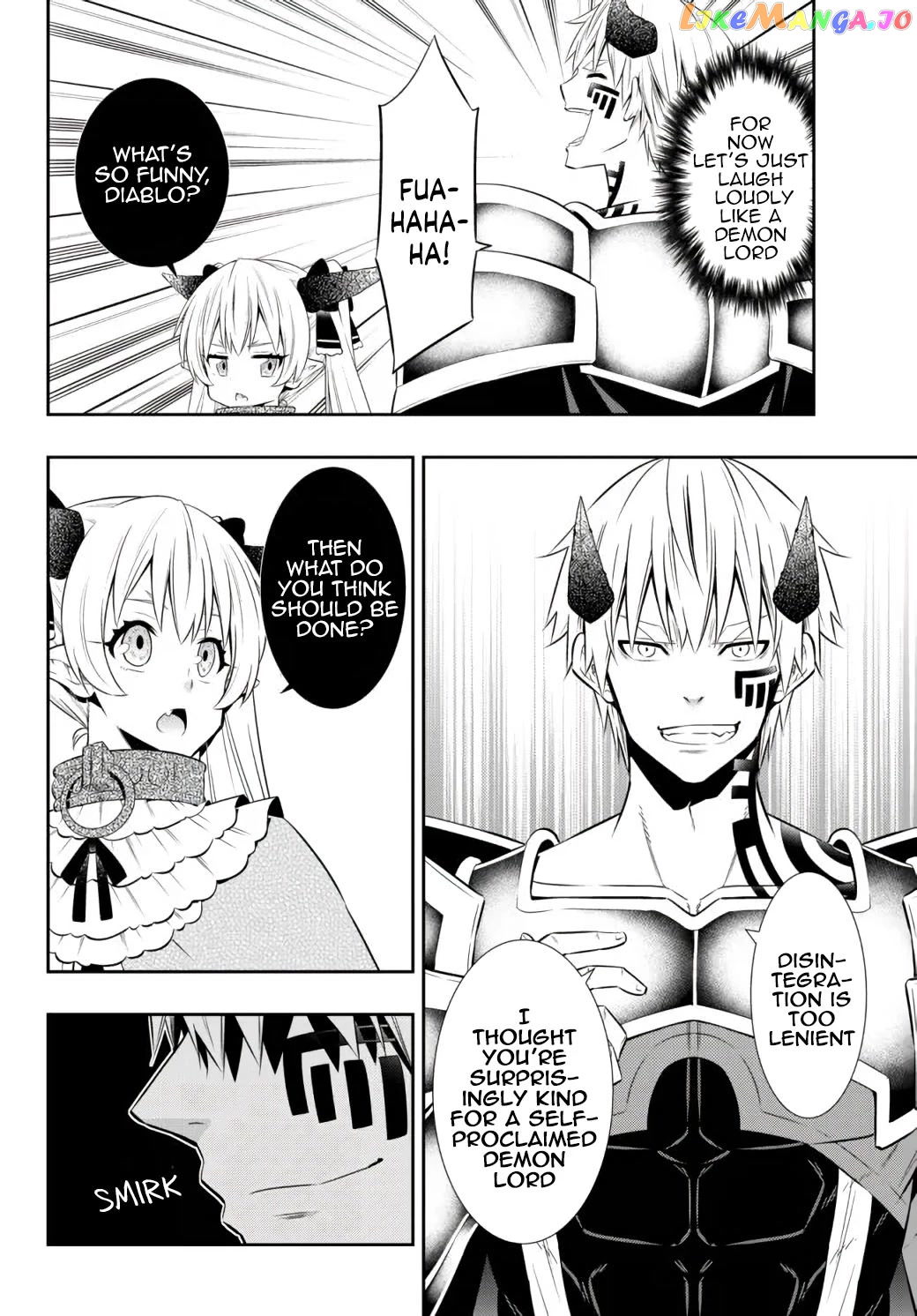 Isekai Maou to Shoukan Shoujo Dorei Majutsu chapter 87.3 - page 5