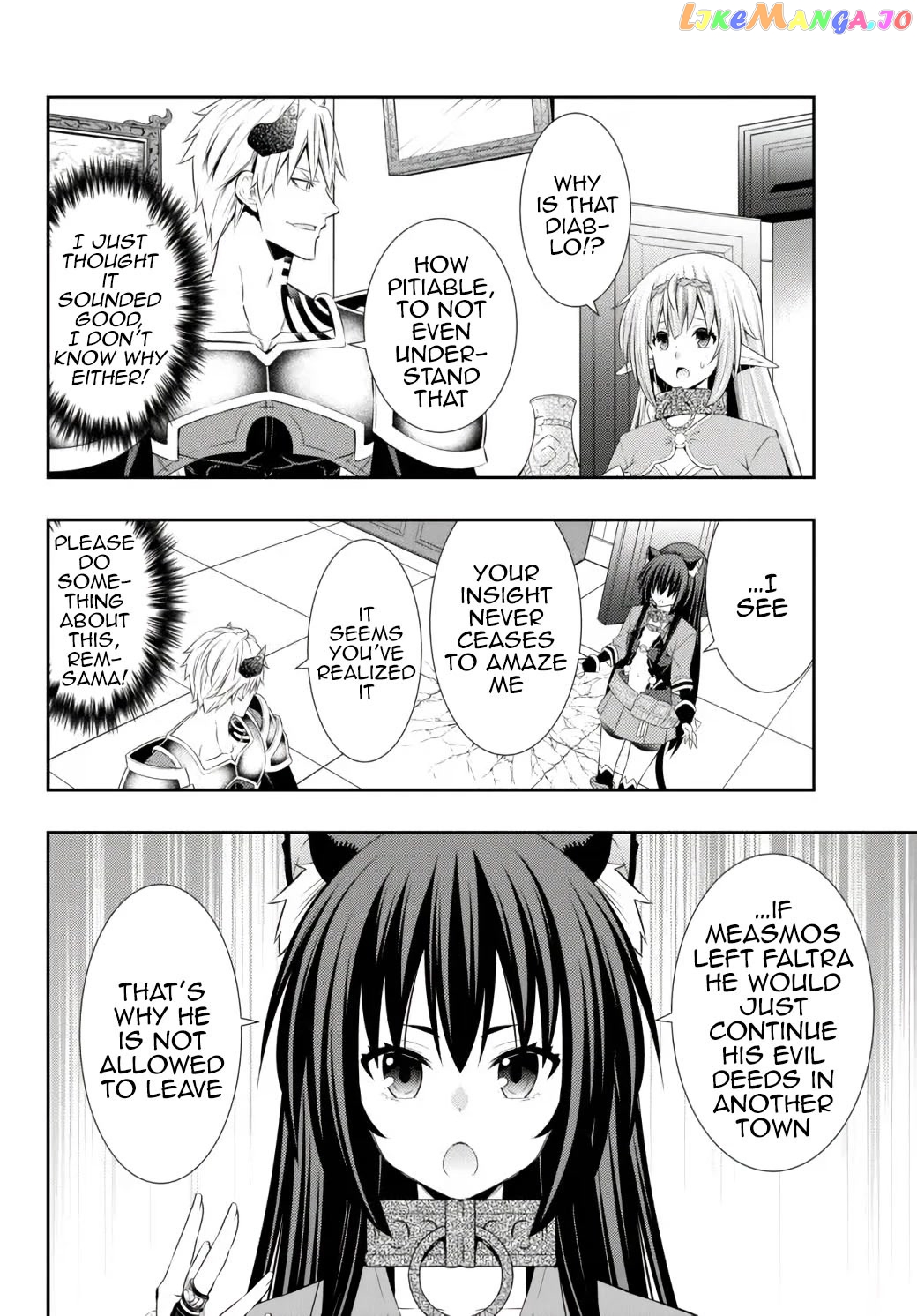 Isekai Maou to Shoukan Shoujo Dorei Majutsu chapter 87.3 - page 7
