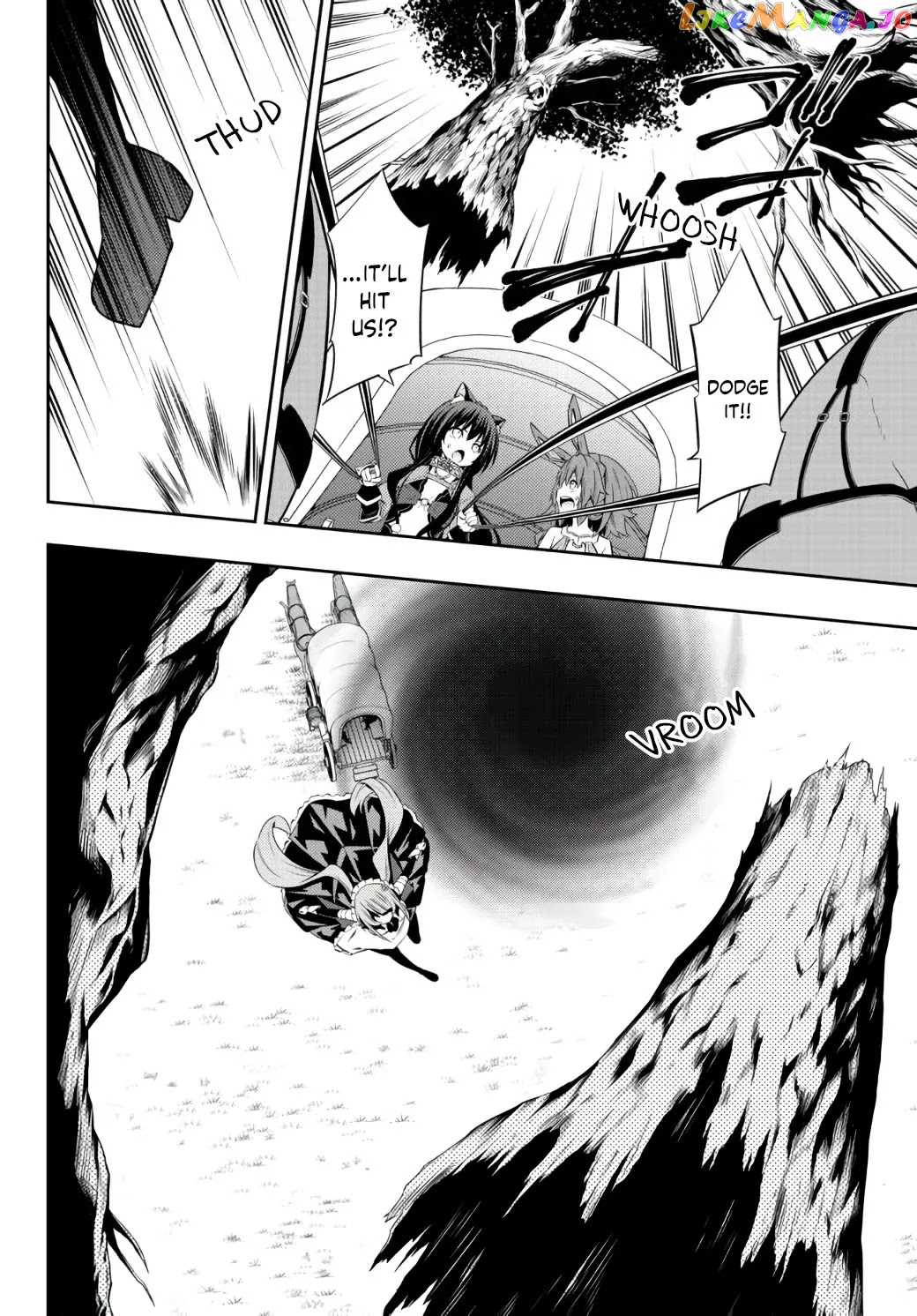 Isekai Maou to Shoukan Shoujo Dorei Majutsu chapter 74.1 - page 10