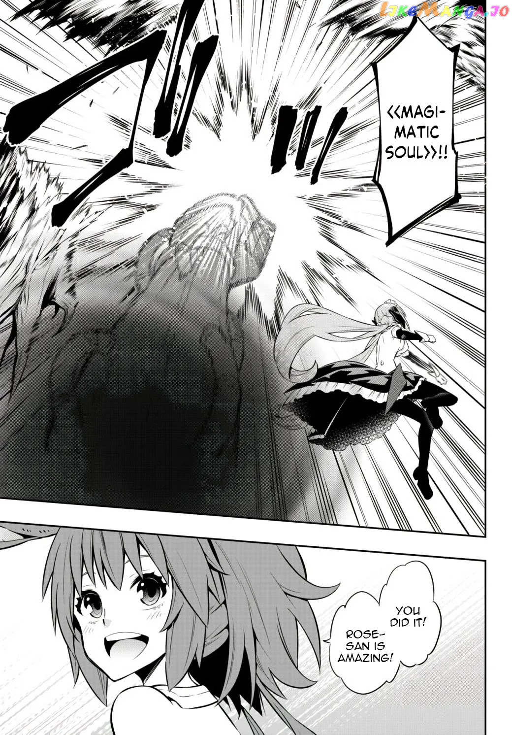 Isekai Maou to Shoukan Shoujo Dorei Majutsu chapter 74.1 - page 11