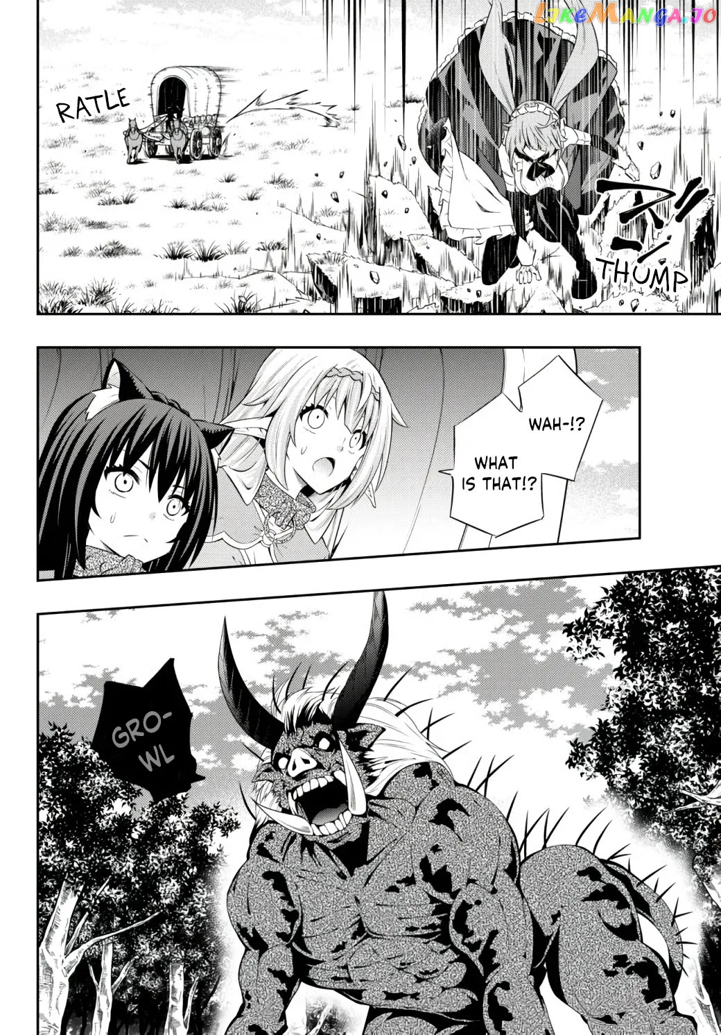 Isekai Maou to Shoukan Shoujo Dorei Majutsu chapter 74.1 - page 12
