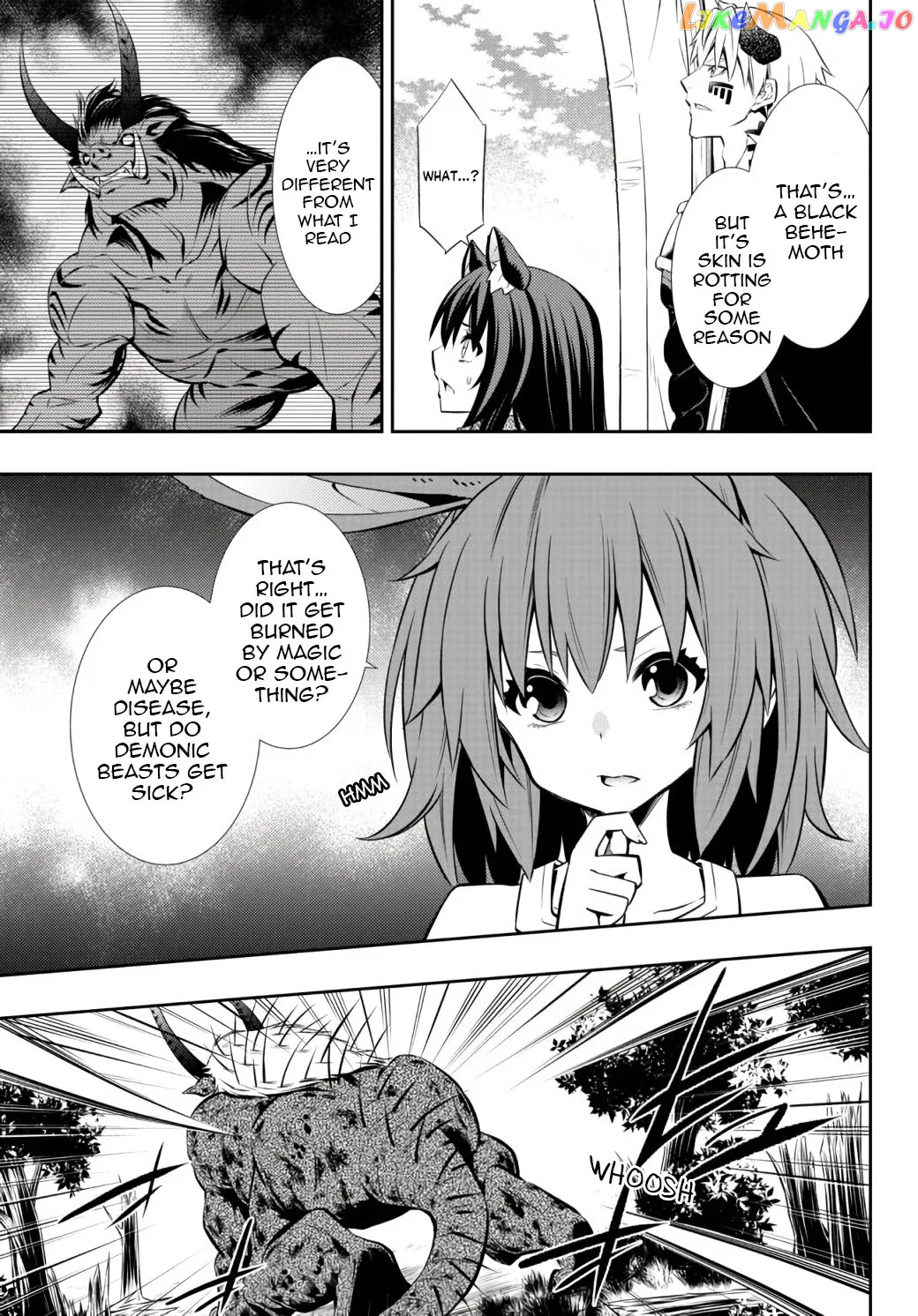 Isekai Maou to Shoukan Shoujo Dorei Majutsu chapter 74.1 - page 13
