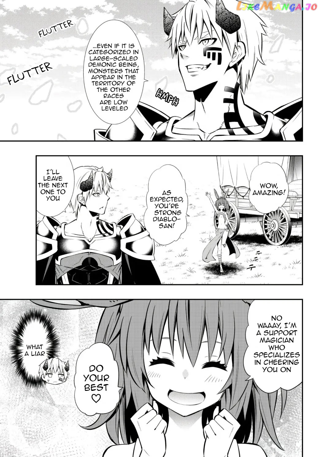 Isekai Maou to Shoukan Shoujo Dorei Majutsu chapter 74.1 - page 17
