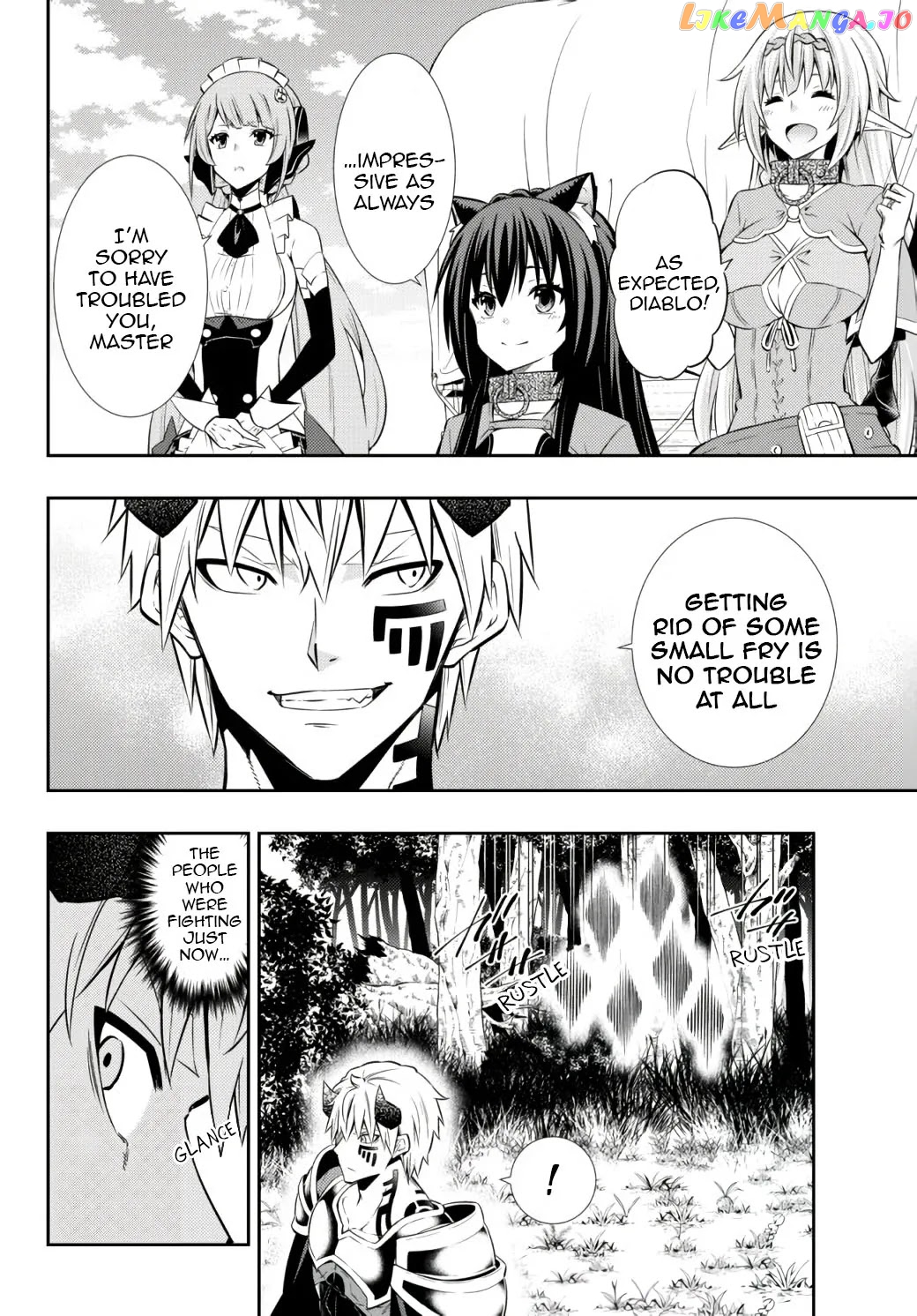 Isekai Maou to Shoukan Shoujo Dorei Majutsu chapter 74.1 - page 18
