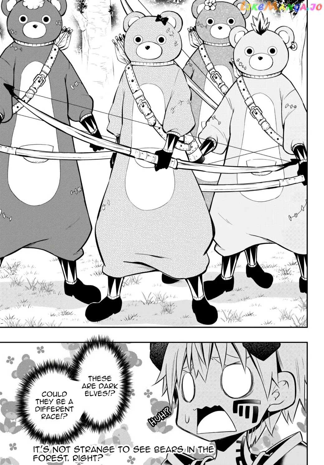 Isekai Maou to Shoukan Shoujo Dorei Majutsu chapter 74.1 - page 19