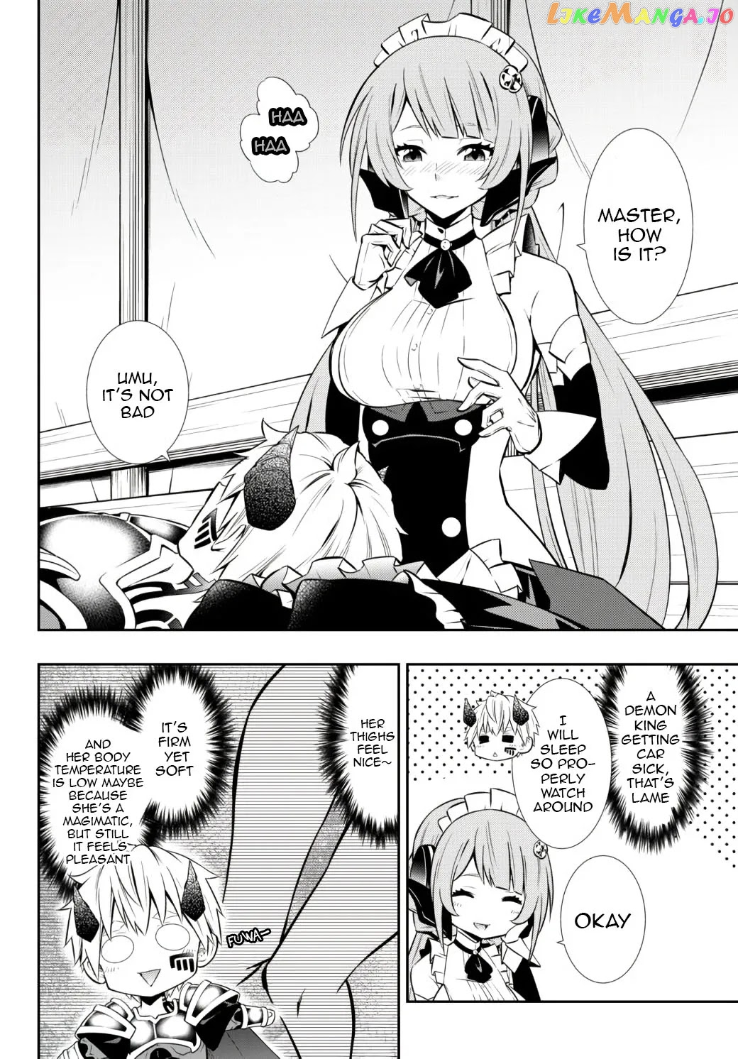 Isekai Maou to Shoukan Shoujo Dorei Majutsu chapter 74.1 - page 4