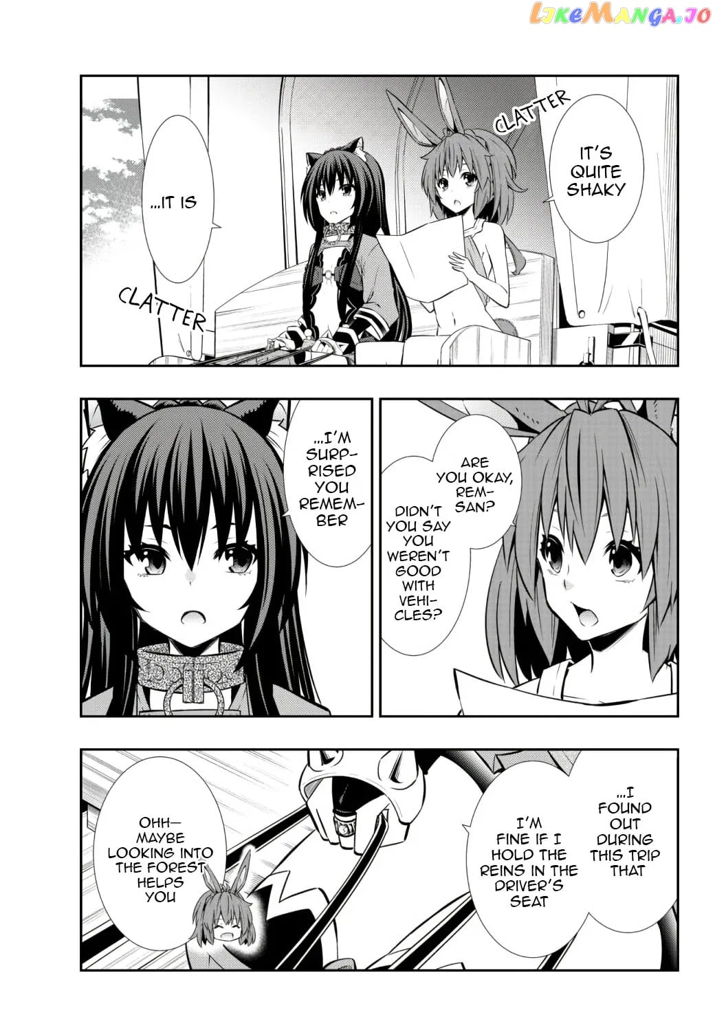 Isekai Maou to Shoukan Shoujo Dorei Majutsu chapter 74.1 - page 5