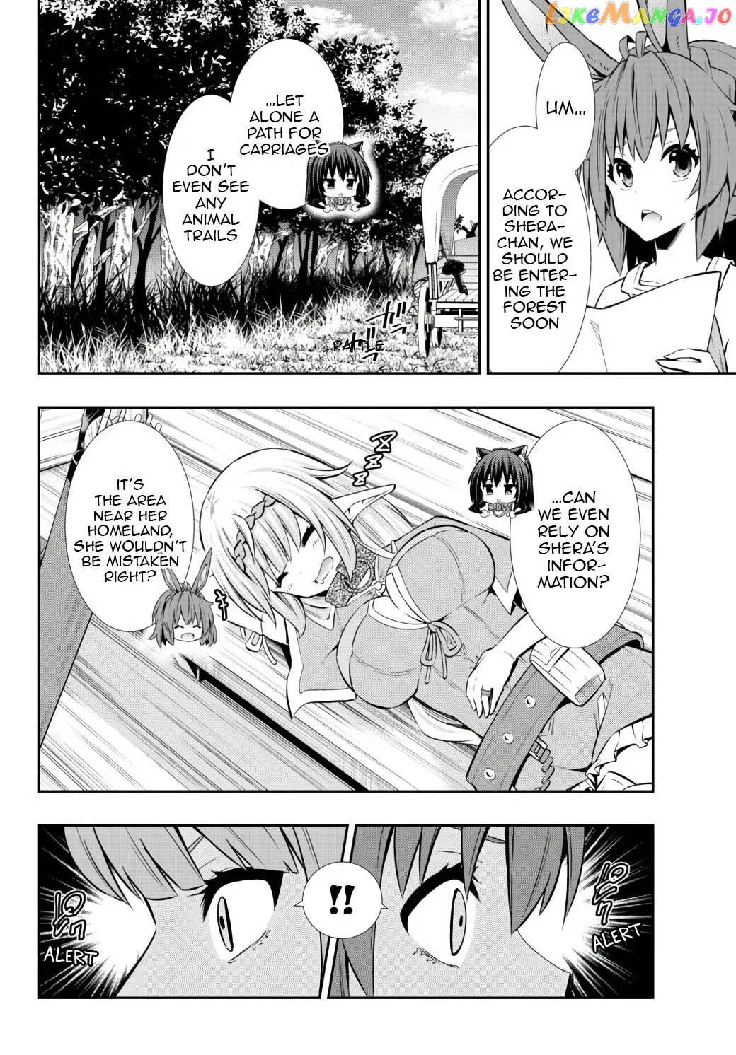 Isekai Maou to Shoukan Shoujo Dorei Majutsu chapter 74.1 - page 6