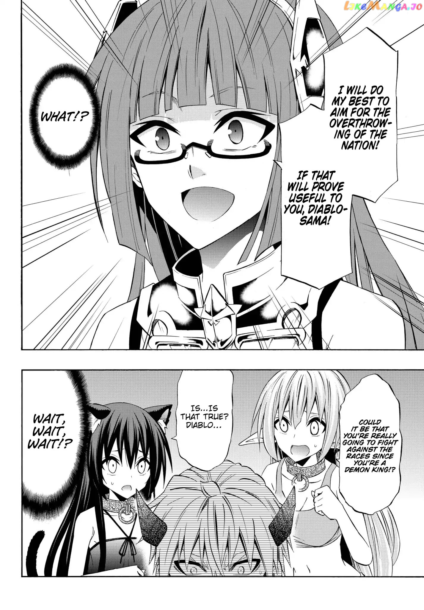 Isekai Maou to Shoukan Shoujo Dorei Majutsu chapter 40.1 - page 16