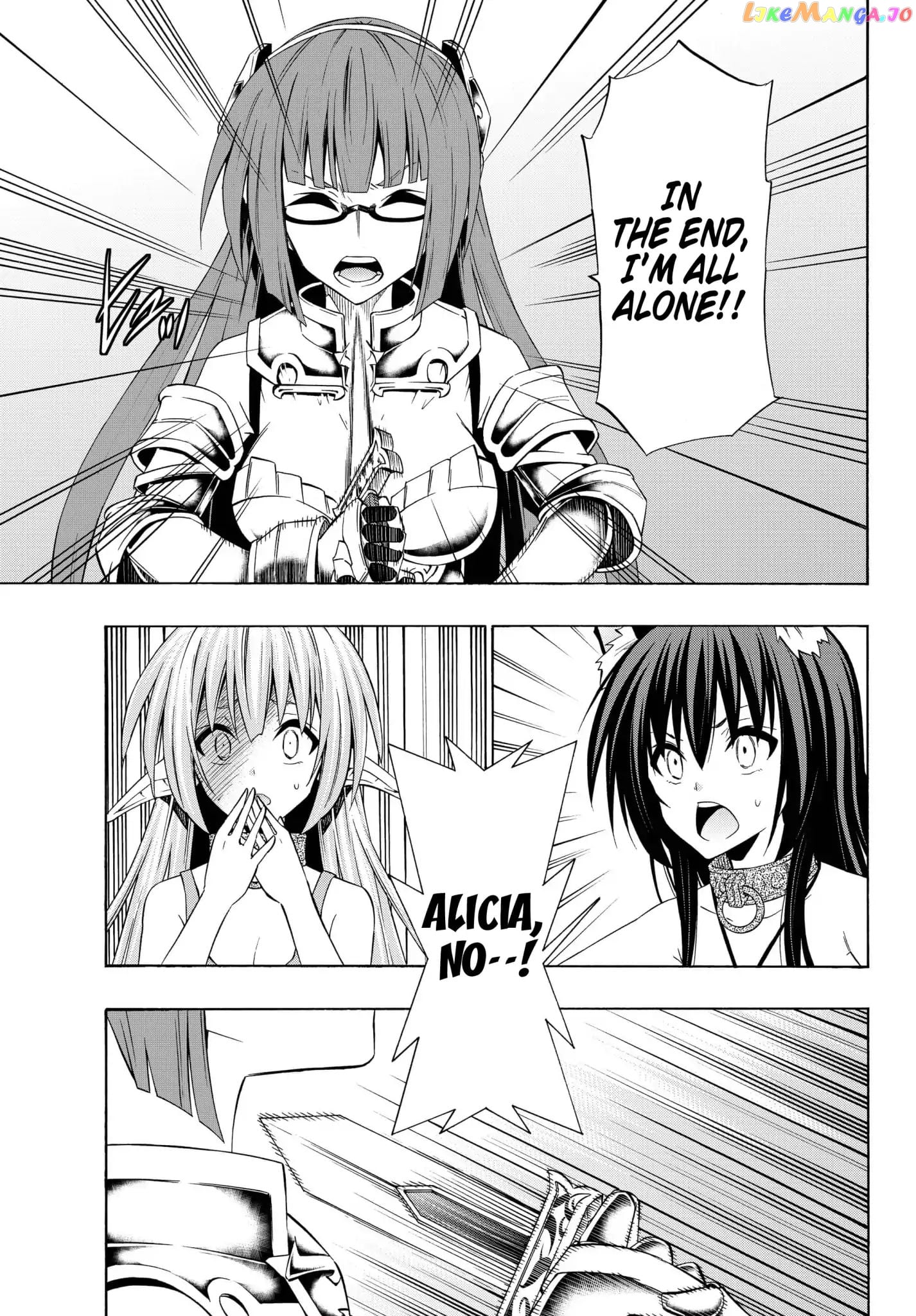 Isekai Maou to Shoukan Shoujo Dorei Majutsu chapter 40.1 - page 3