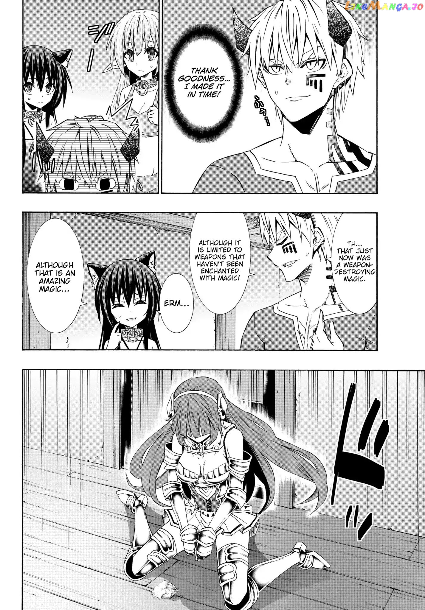 Isekai Maou to Shoukan Shoujo Dorei Majutsu chapter 40.1 - page 6