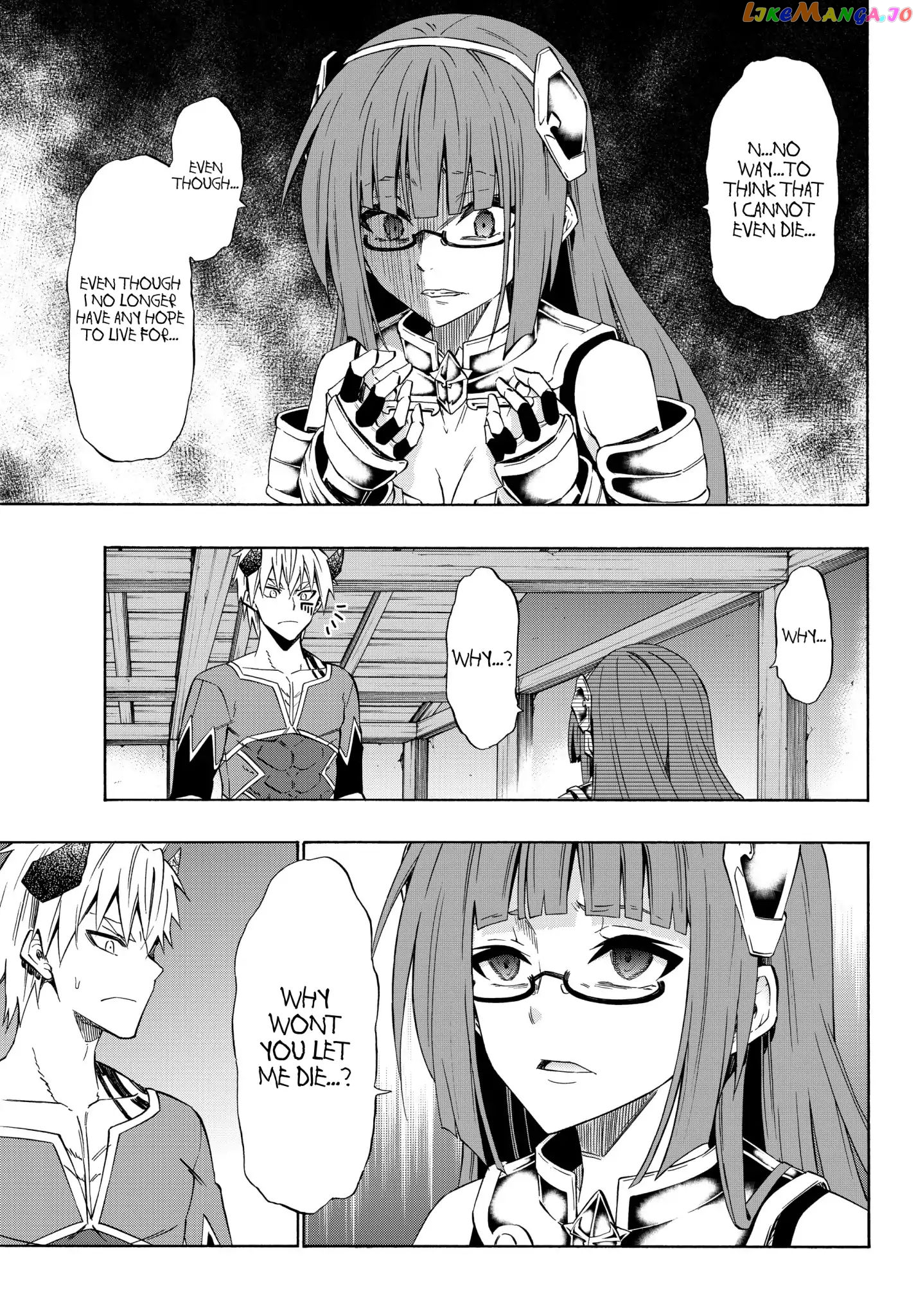 Isekai Maou to Shoukan Shoujo Dorei Majutsu chapter 40.1 - page 7